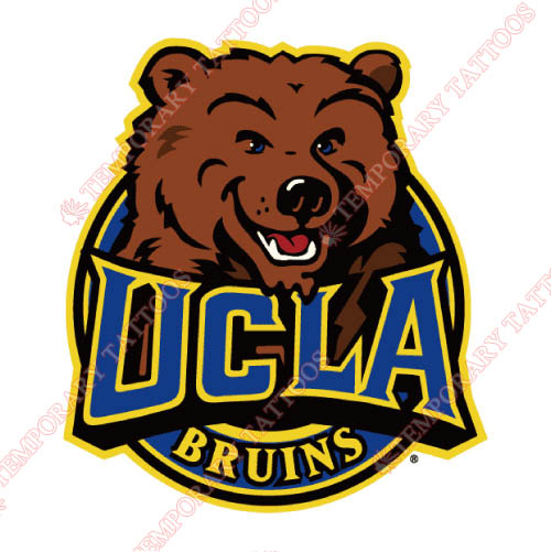 UCLA Bruins Customize Temporary Tattoos Stickers NO.6644